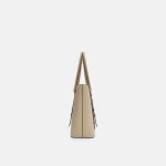 L.CREDI HANDTAS NAEMI SHOPPER BEIGE