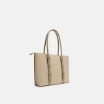 L.CREDI HANDTAS NAEMI SHOPPER BEIGE