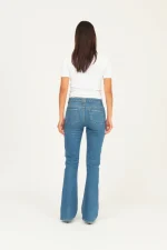 IVY ANGIE EARTHXSWAN JEANS WASH ORGANIC NAPOLI BLAUW