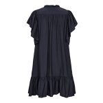 CO'COUTURE TORACC FRILL DRESS GREY