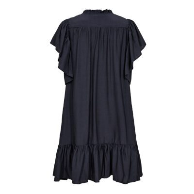 CO'COUTURE TORACC FRILL DRESS GREY