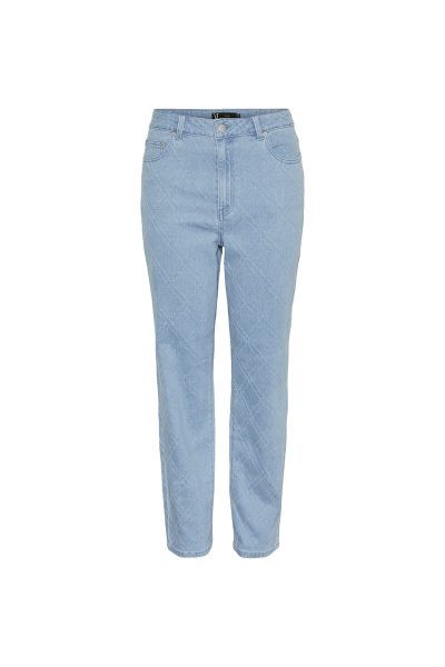 Y.A.S YASPANE STRAIGHT ANKLE JEANS