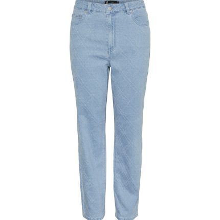 Y.A.S YASPANE STRAIGHT ANKLE JEANS