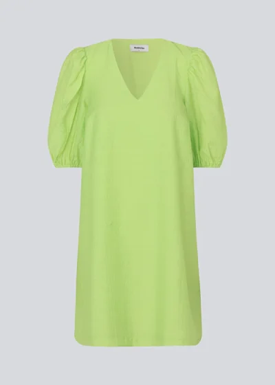 MODSTRÖM 57620 IBIMD FLARE DRESS GROEN