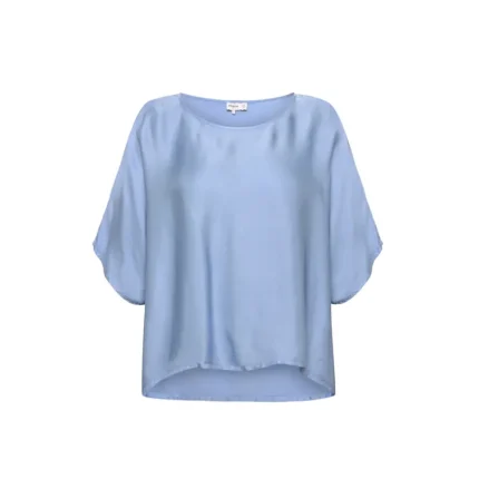 FRNCH SIA TOP BLUE LAVENDE