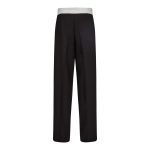 CO'COUTURE VOLACC REVERSE WAIST PANT BLACK COPY