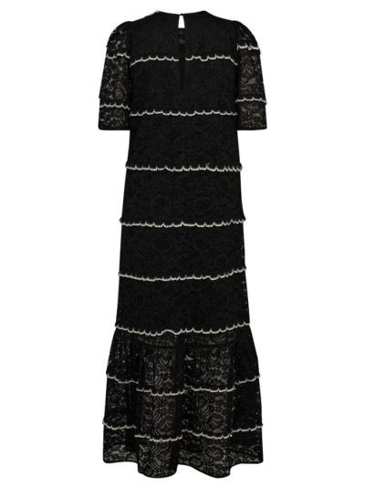 CO'COUTURE LORACC LACE DRESS BLACK