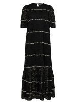 CO'COUTURE LORACC LACE DRESS BLACK