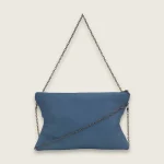 BULAGGI HANDTAS BOW CLUTCH BLAUW