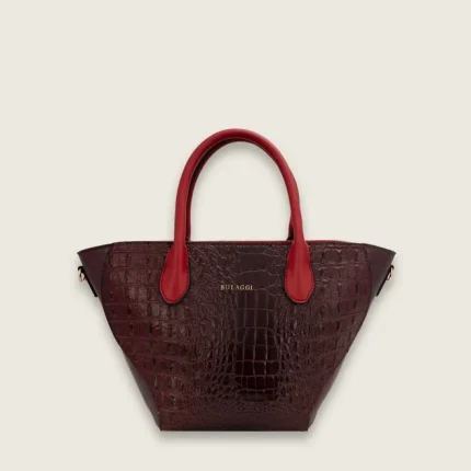 BULAGGI CROC HANDTAS ROOD