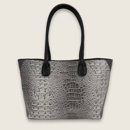 BULAGGI CROC SHOPPER ZWART