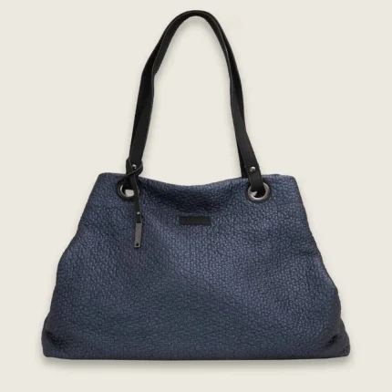 BULAGGI SUNNY METALLIC SHOPPER BLAUW