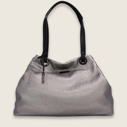 BULAGGI SUNNY METALLIC SHOPPER ZILVER