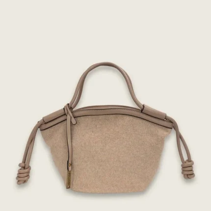 BULAGGI FELT SHOPPER BEIGE