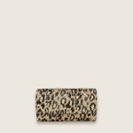 BULAGGI HANDTAS LEOPARD ENVELOPE GOUD