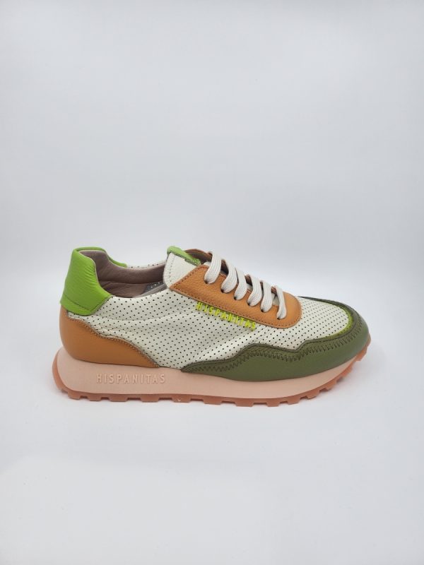 HISPANITAS SNEAKER CERVO BEIGE