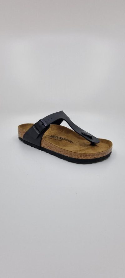 GIZEH BIRKENSTOCK AANSTEKER ZWART