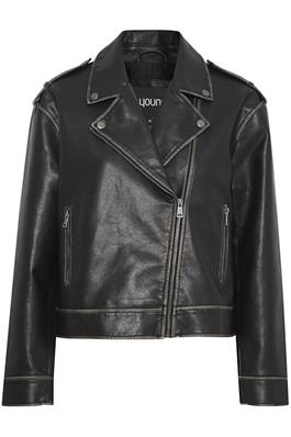 BYOUNG BYCASHA BIKER JACKET BRUIN