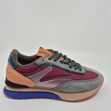 HOFF SNEAKER THE JAMES ROOD/ORANJE/BLAUW