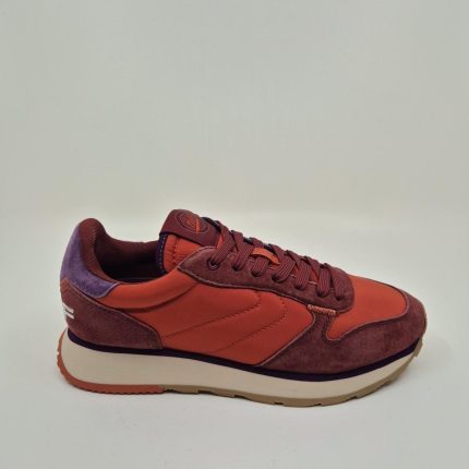 HOFF NAXOS ROOD BORDEAU SNEAKER