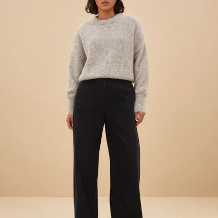 BYBAR ODIN CORD PANT MIDNIGHT