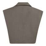 CO'COUTURE VIDACC CROP WAISTCOAT