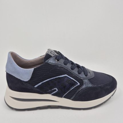 DLSPORT 6335 SNEAKER BLAUW