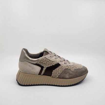 SOFTWAVES SNEAKER 8.95.05 ALANZA BEIGE