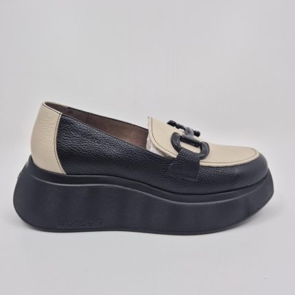 WONDERS A-3604 MOCASSIN ZWART