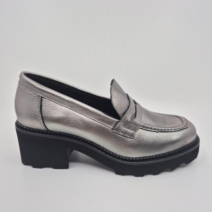 CTWLK FRENKY MOCASSIN ZILVER