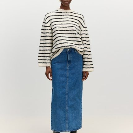 EDITED SURI SKIRT JEANS