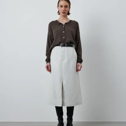 LAROUGE JUDITH SKIRT BEIGE