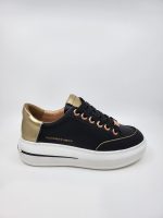 ALEXANDER SMITH LANCASTER SNEAKER ZWART