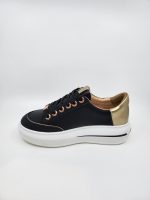 ALEXANDER SMITH LANCASTER SNEAKER ZWART