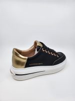 ALEXANDER SMITH LANCASTER SNEAKER ZWART