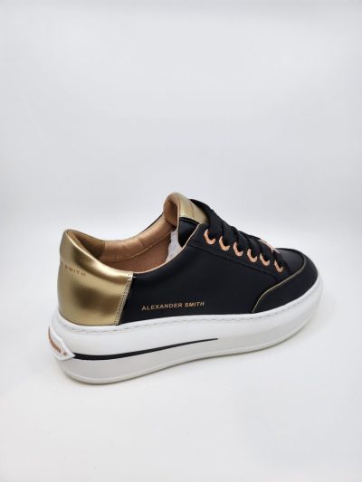 ALEXANDER SMITH LANCASTER SNEAKER ZWART