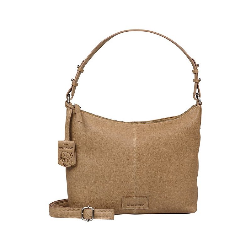 BURKELY SHOULDERBAG NATUREL NUDE