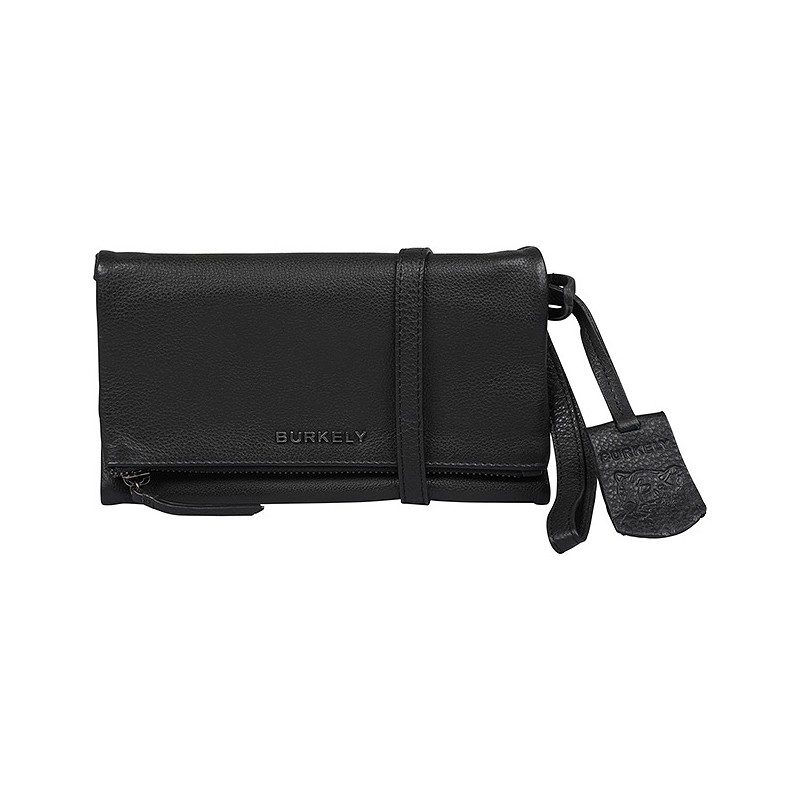 BURKELY PHONE BAG BLACK