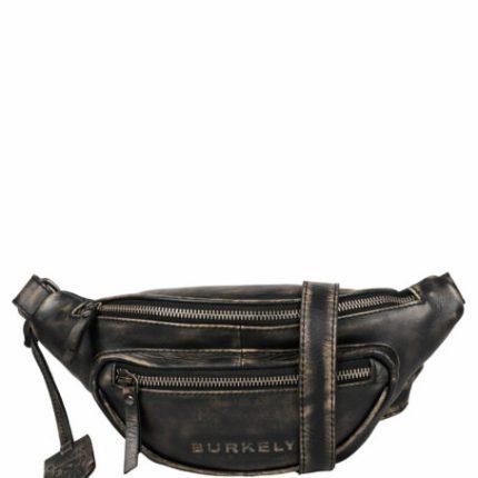 BURKELY DISTRESS DEON BUMBAG ZWART