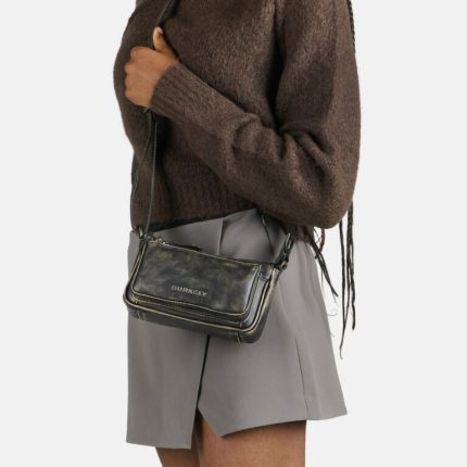 BURKELY DISTRESS DEON CROSSBODY BAG