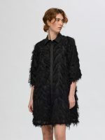 SELECTED SLFMYLINE FLUFFY DRESS