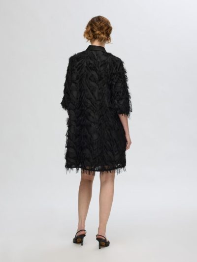 SELECTED SLFMYLINE FLUFFY DRESS