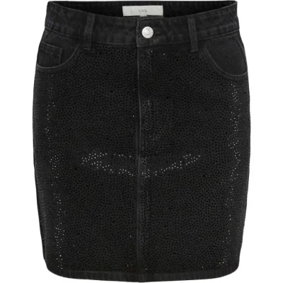 Y.A.S YASALEXA SHORT DENIM SKIRT