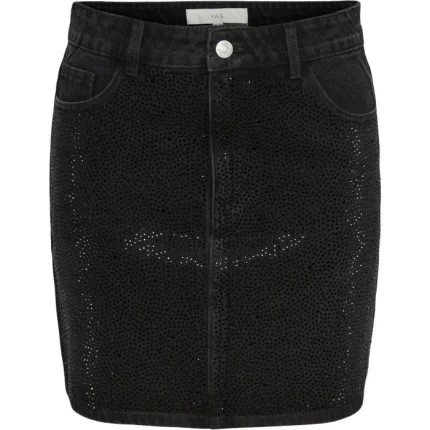 Y.A.S YASALEXA SHORT DENIM SKIRT