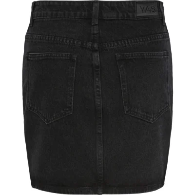 Y.A.S YASALEXA SHORT DENIM SKIRT