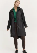 BYOUNG BYAVAN COAT ZWART