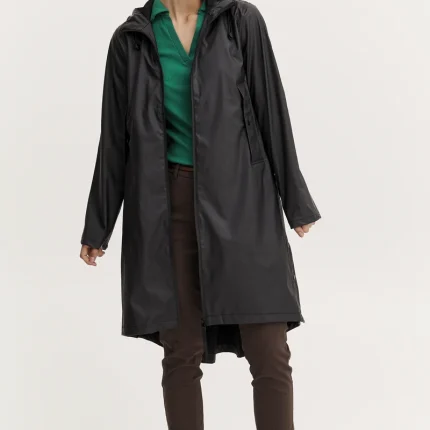 BYOUNG BYAVAN COAT ZWART