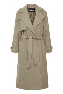 BYOUNG BYCILIA TRENCH COAT BEIGE