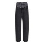 CO'COUTURE GREYMIXCC BLOCK JEANS MID GREY