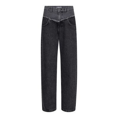 CO'COUTURE GREYMIXCC BLOCK JEANS MID GREY